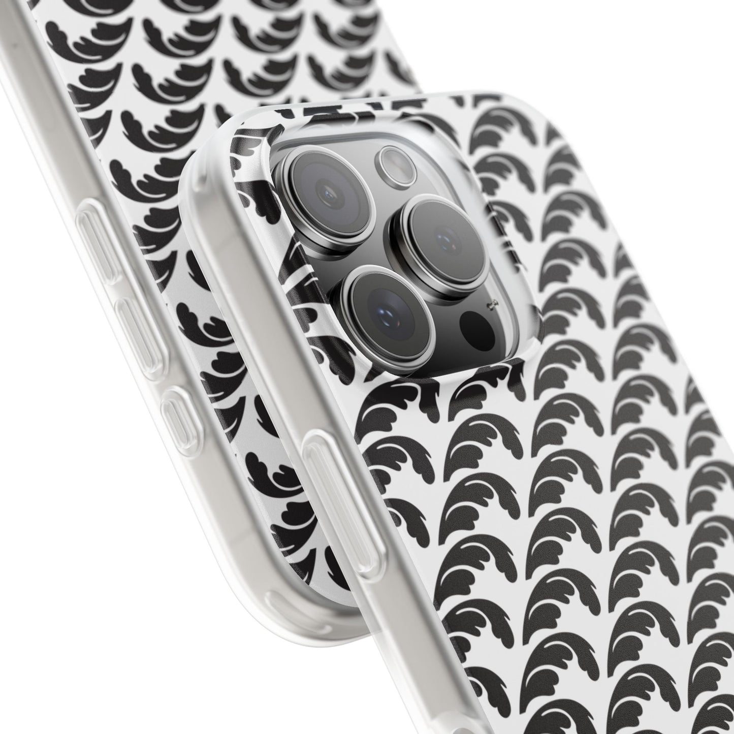Beautiful Beloved Flourish (black/white) - Flexi Cases
