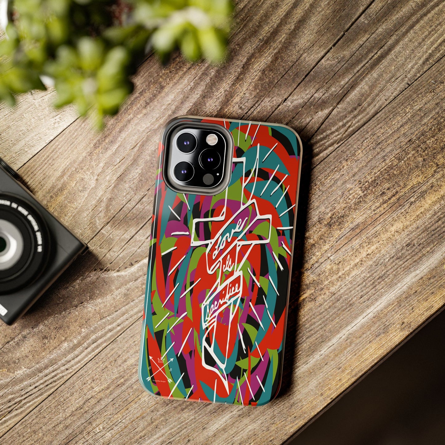 Love is Sacrifice - Tough Phone Cases