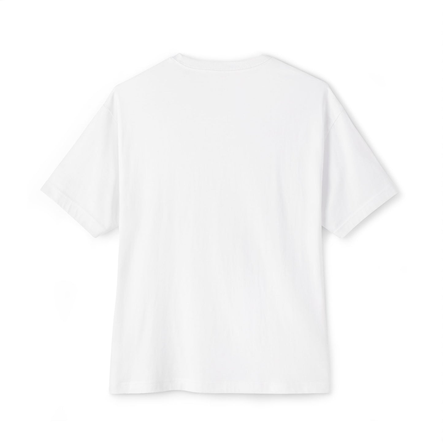 Skeleton Heart Lovers - Unisex Oversized Boxy T-shirt