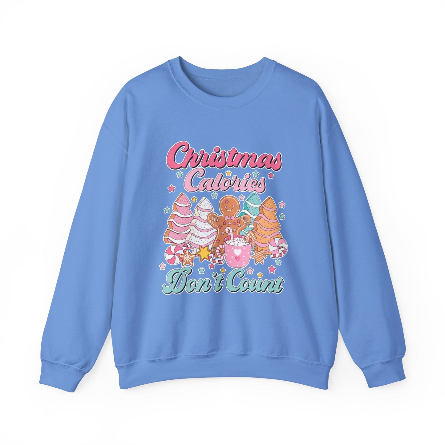 Christmas Calories Don't Count - Sweatshirt