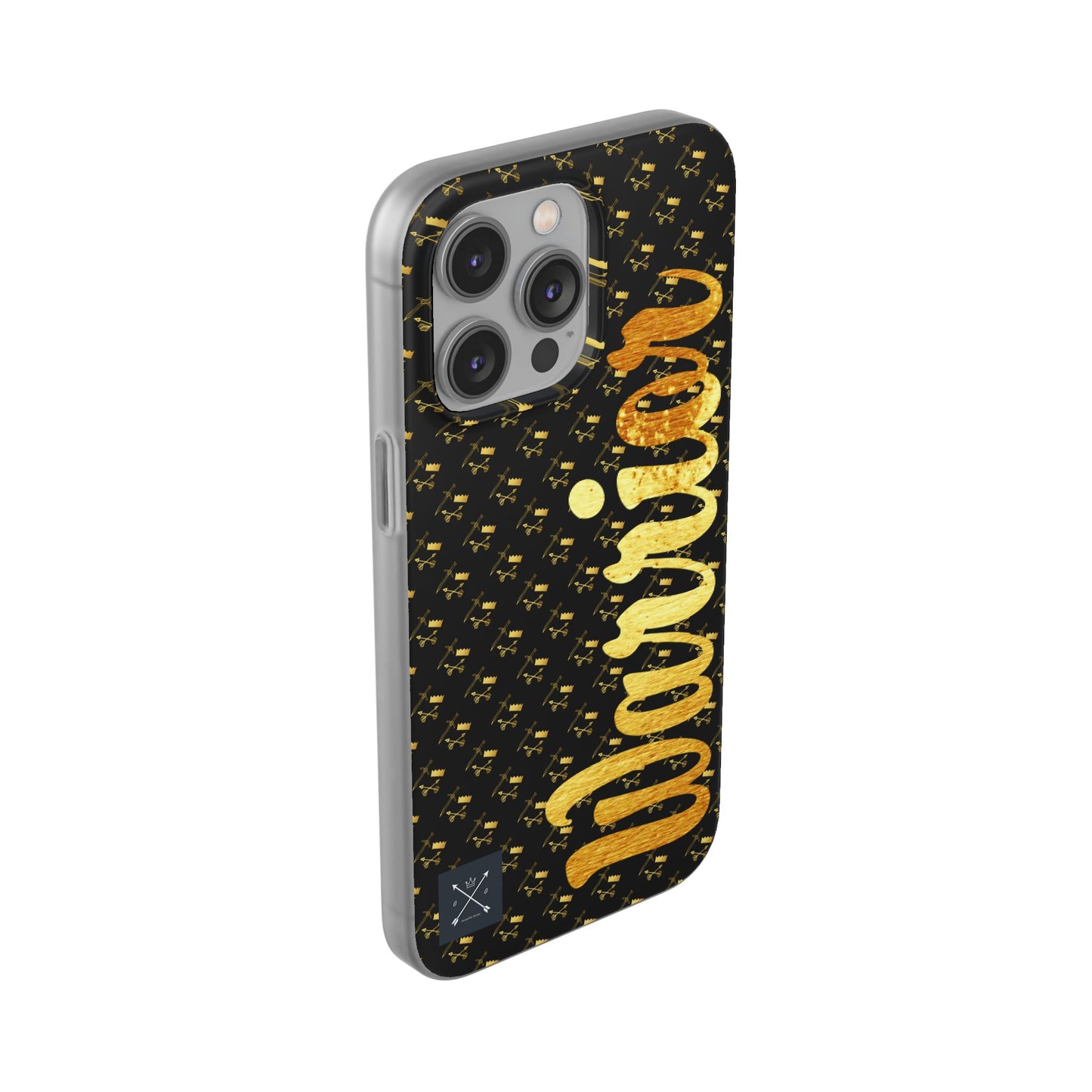 Gold and Bold Warrior - Flexi Phone Cases
