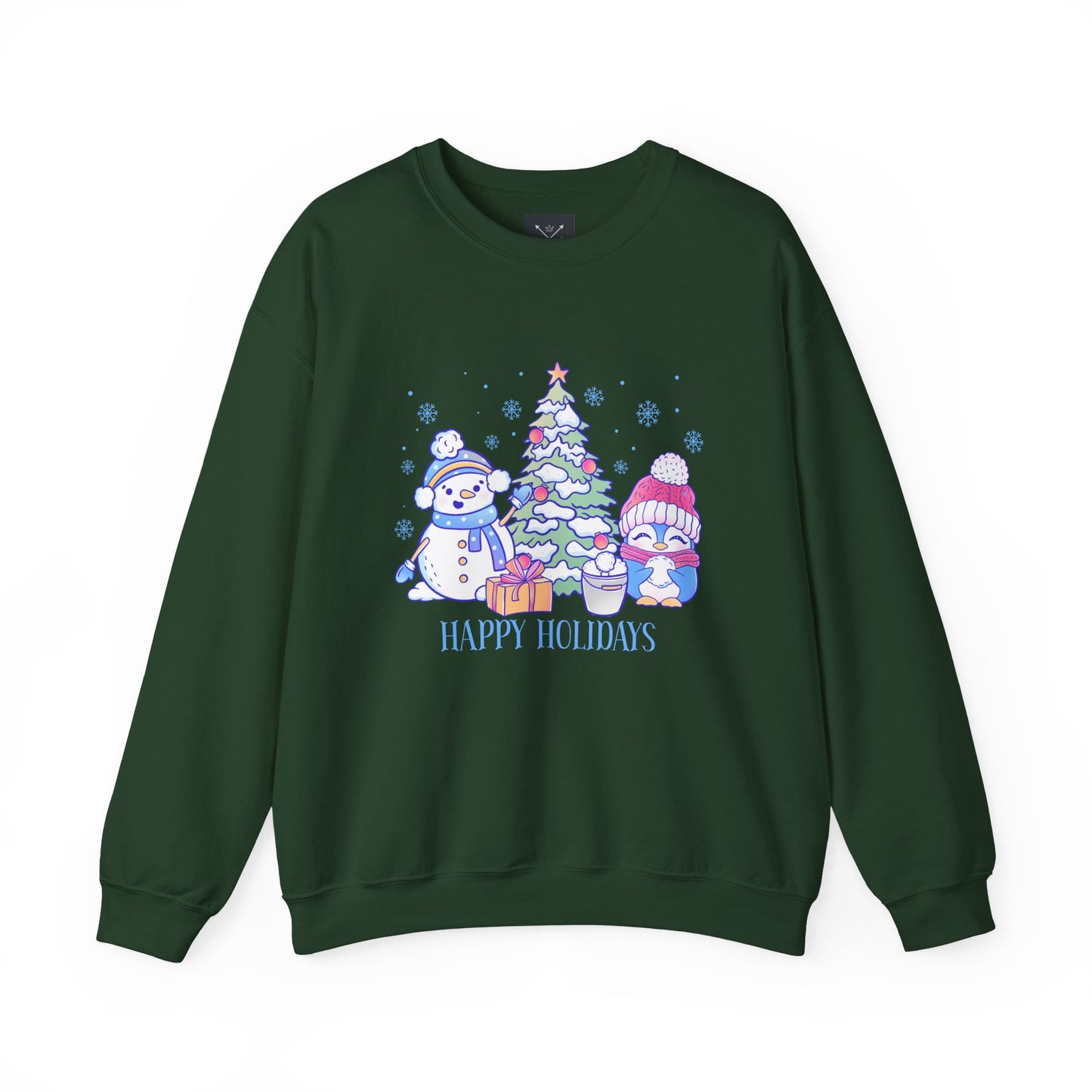 Happy Holidays - Unisex Heavy Blend™ Crewneck Sweatshirt