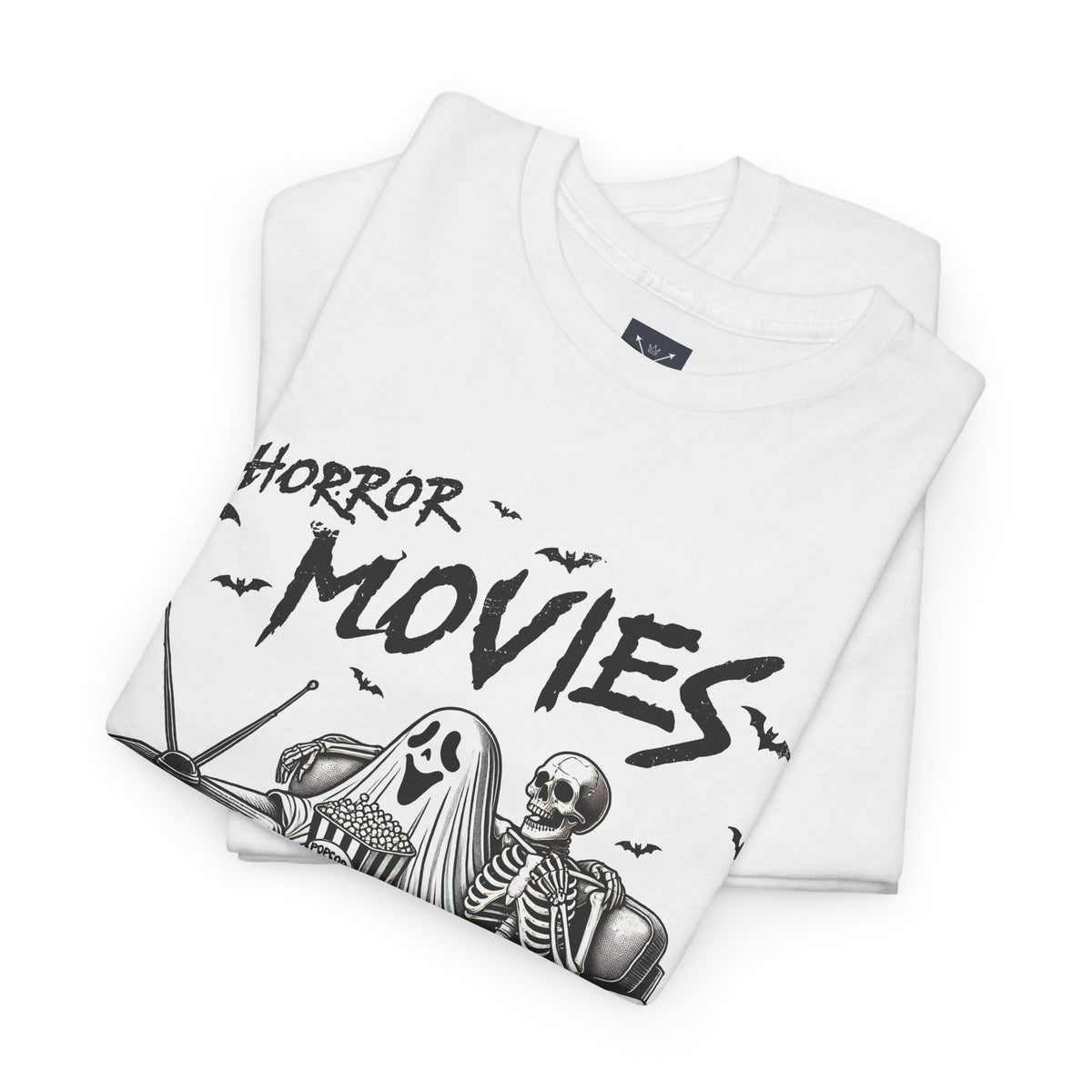 Horror Movies and Chill - Unisex Tee