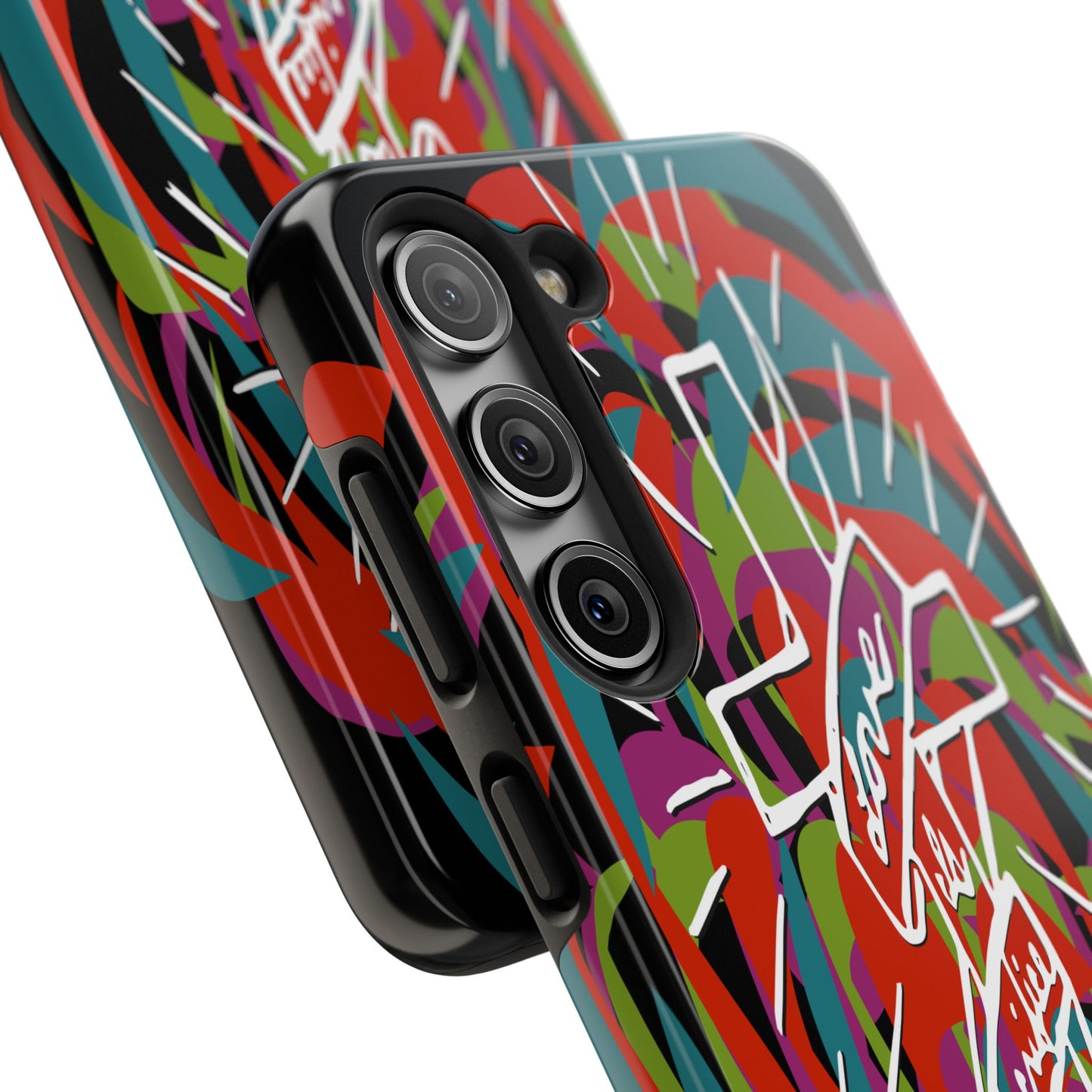 Love is Sacrifice - Tough Phone Cases