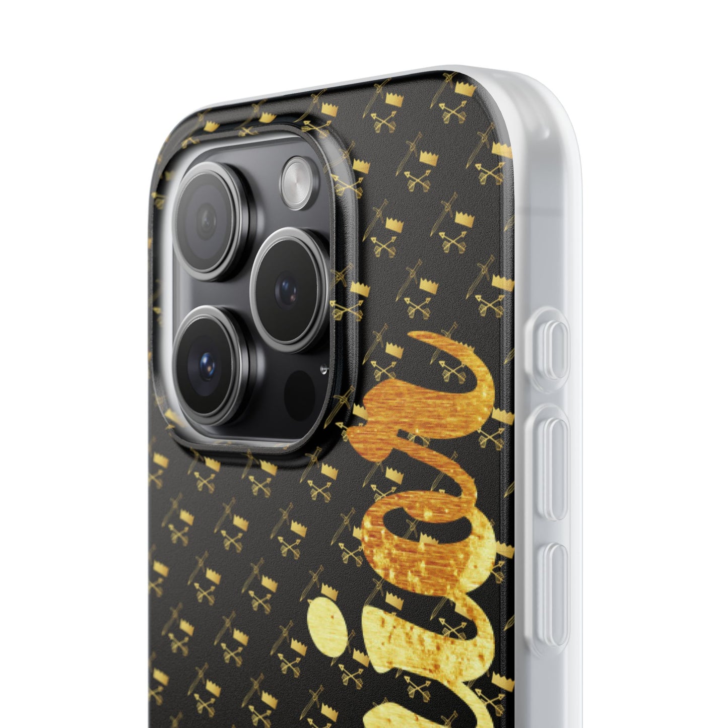 Gold and Bold Warrior - Flexi Phone Cases