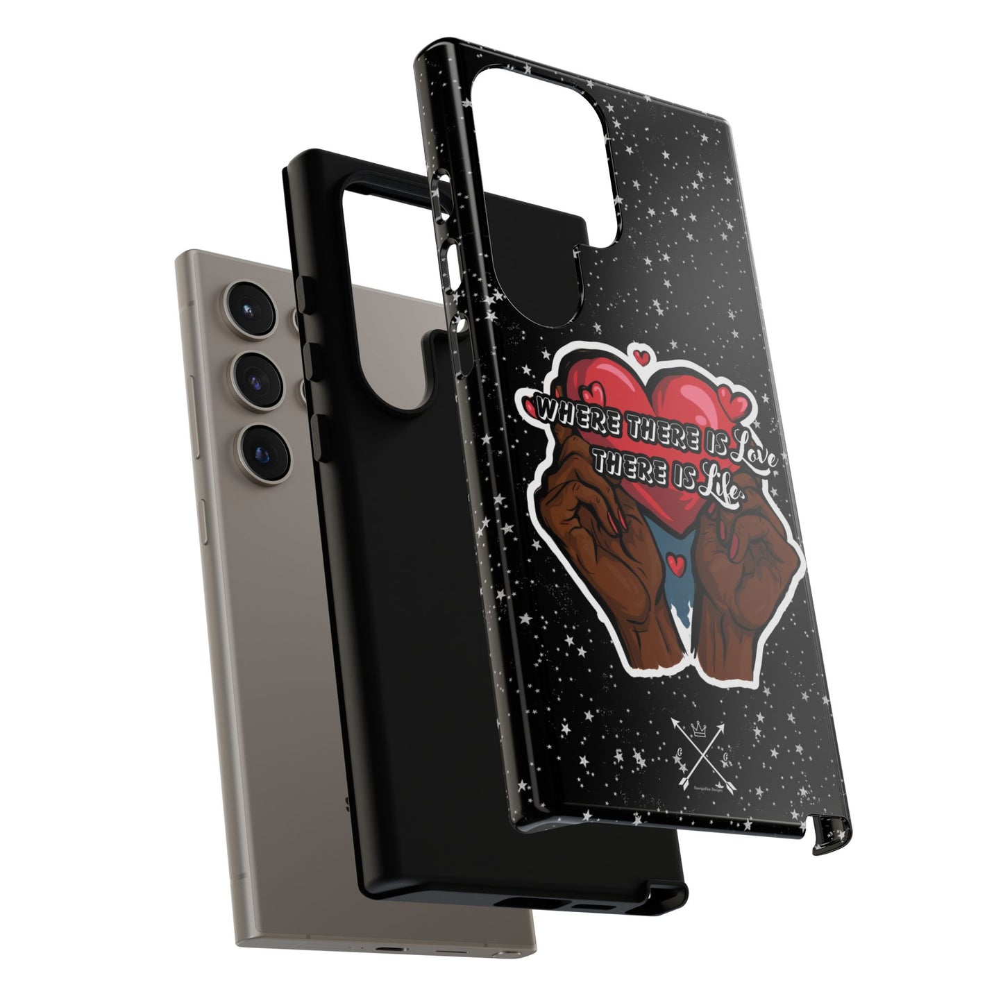 Inspirational Tough Phone Case | Love & Life Design