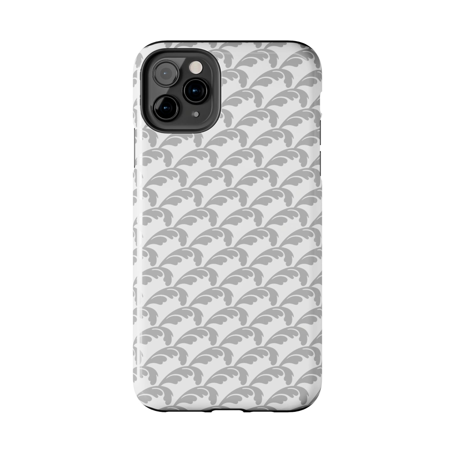 Beautiful Beloved Flourish (white/silver) - Tough Phone Cases
