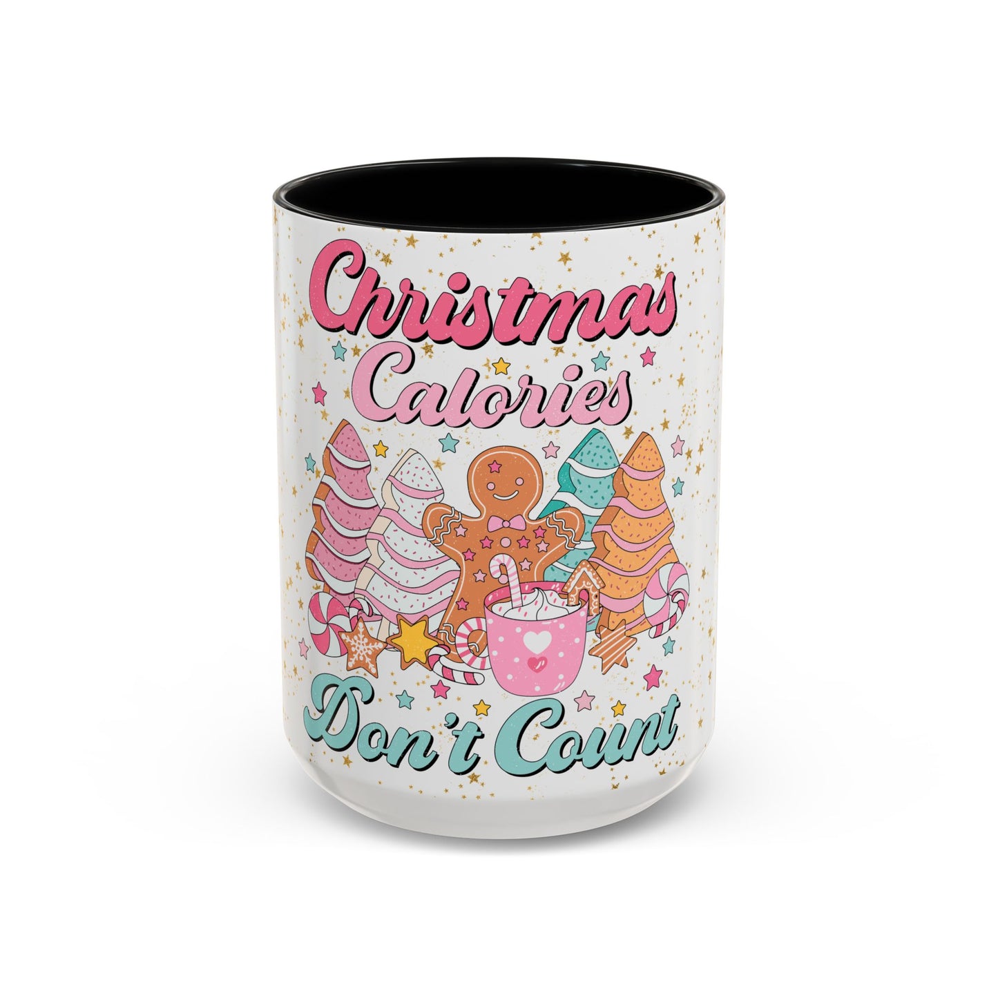 Christmas Calories Don't Count - Coffee Mug