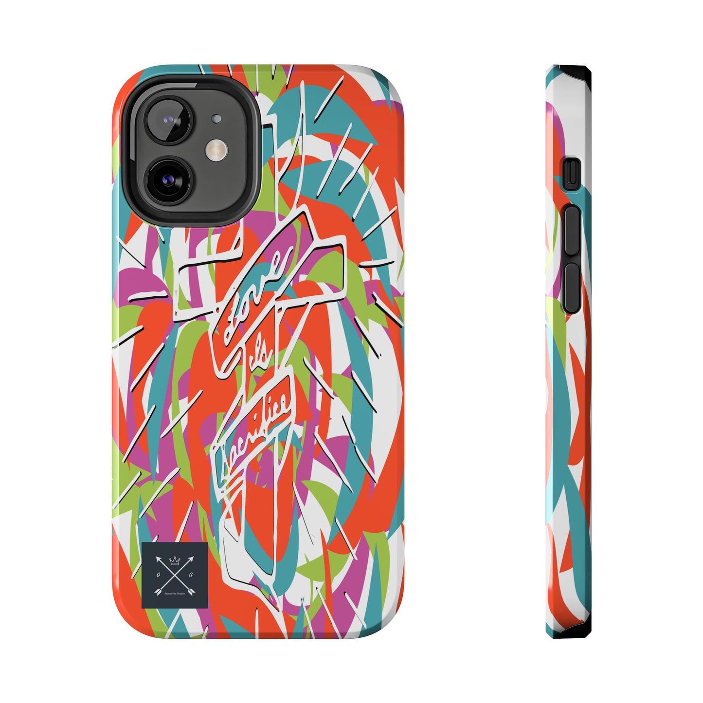 Love is Sacrifice - Tough Phone Cases