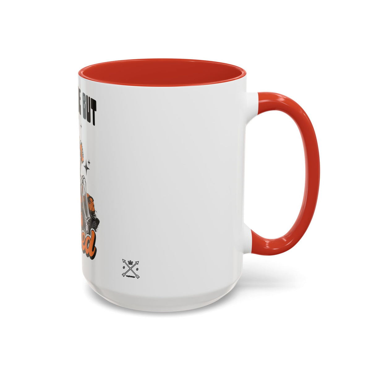 Dead Inside But Spiced - Accent Coffee Mug (11, 15oz)