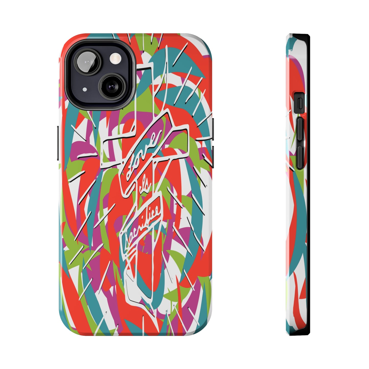 Love is Sacrifice - Tough Phone Cases