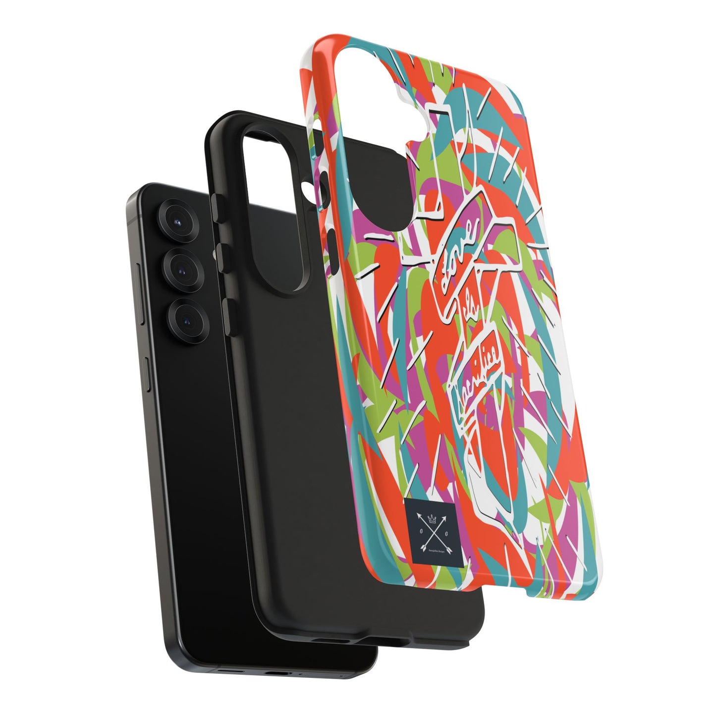 Love is Sacrifice - Tough Phone Cases