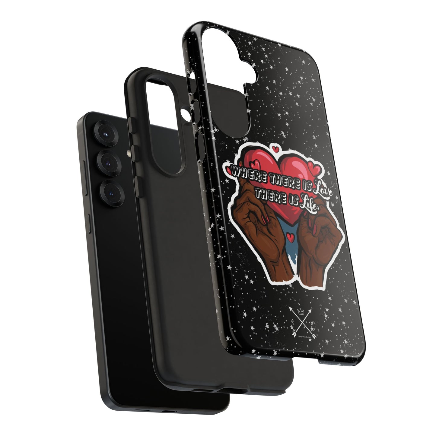 Inspirational Tough Phone Case | Love & Life Design