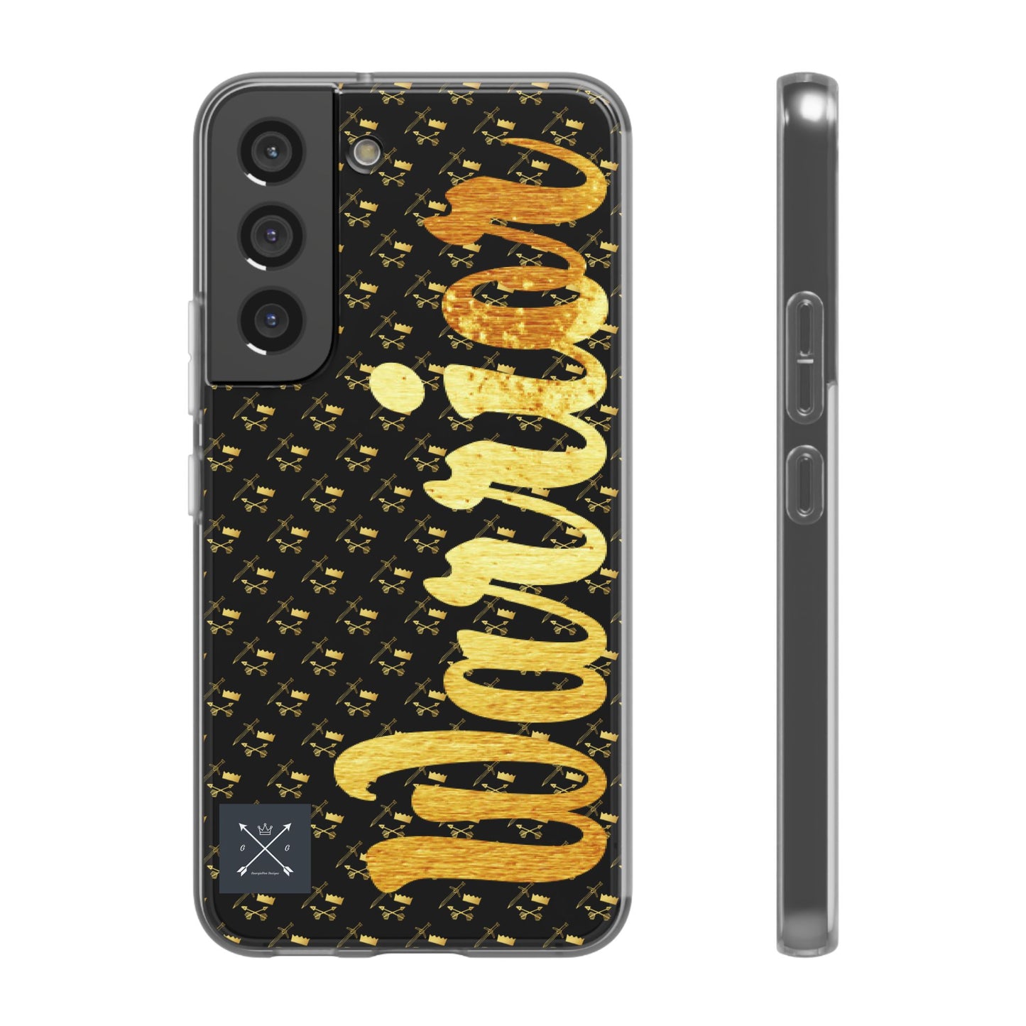 Gold and Bold Warrior - Flexi Phone Cases