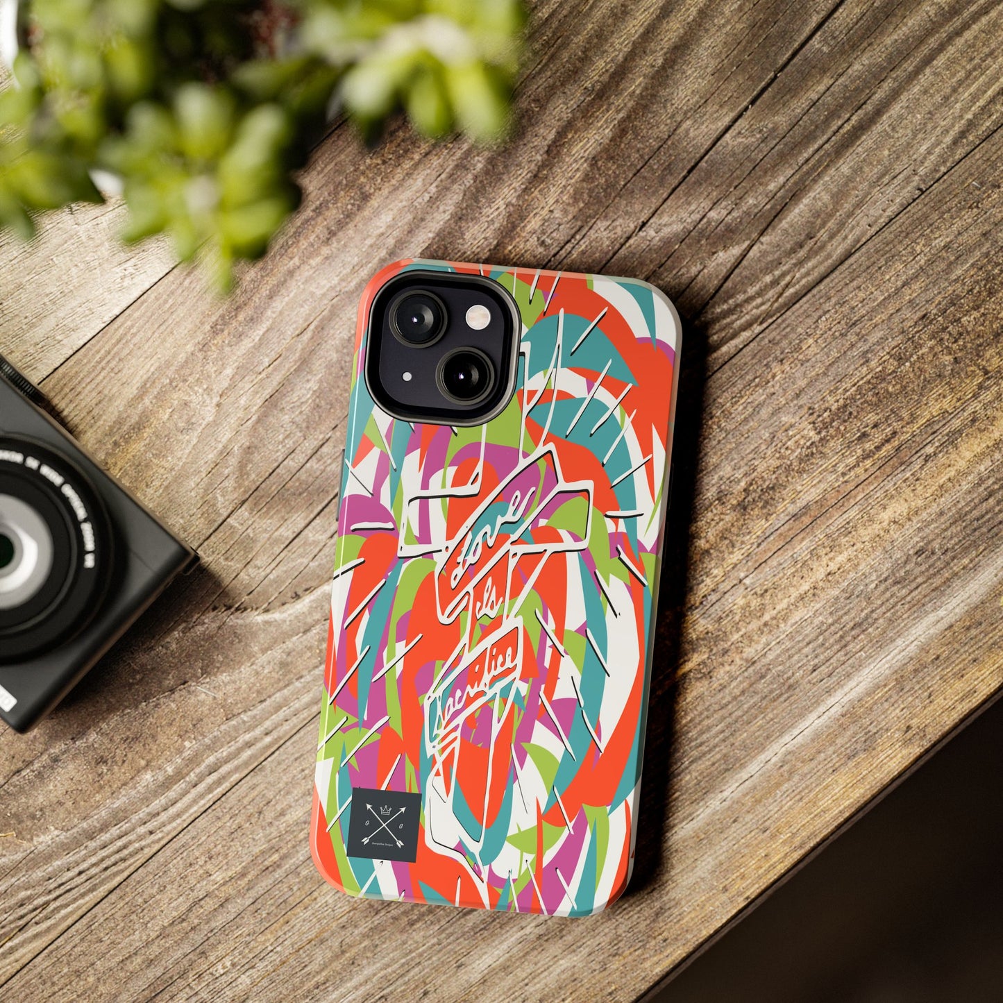 Love is Sacrifice - Tough Phone Cases