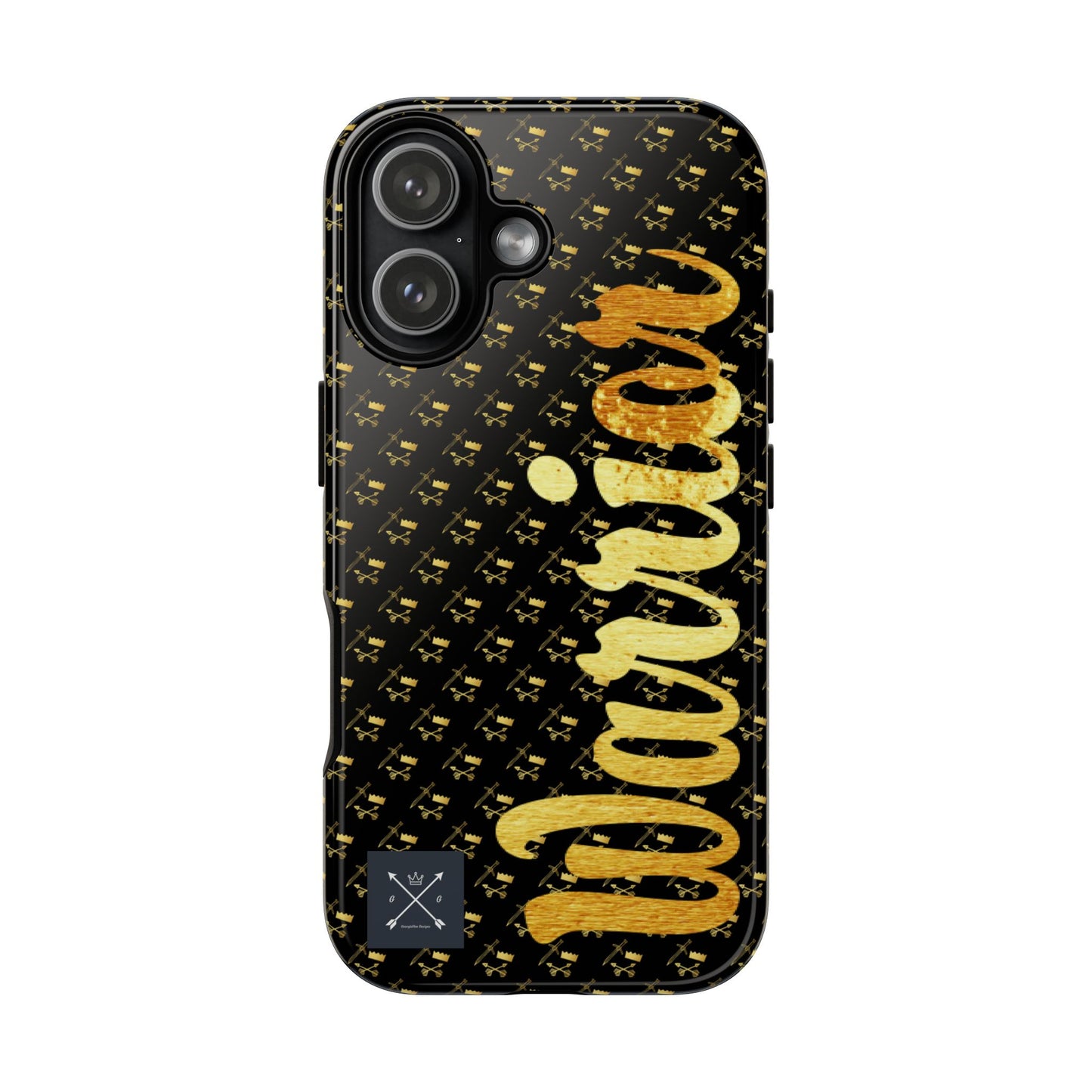 Gold and Bold Warrior - Tough Phone Cases
