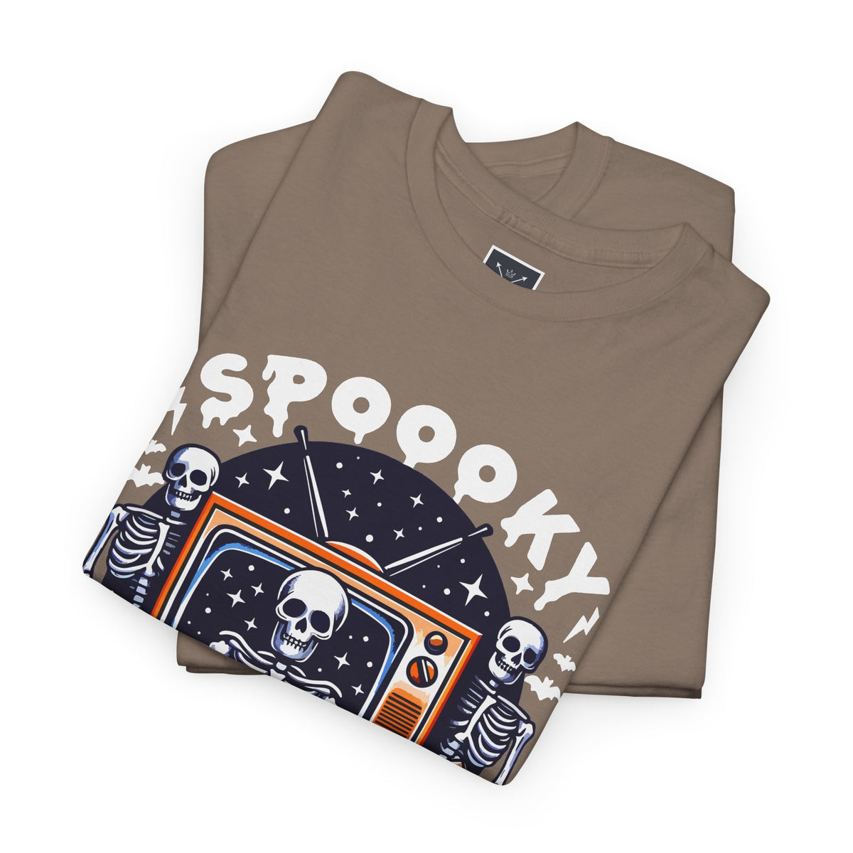 Spooky Movie Club -  Unisex Cotton Tee