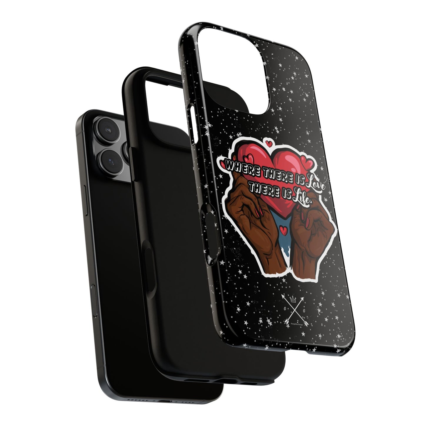 Inspirational Tough Phone Case | Love & Life Design