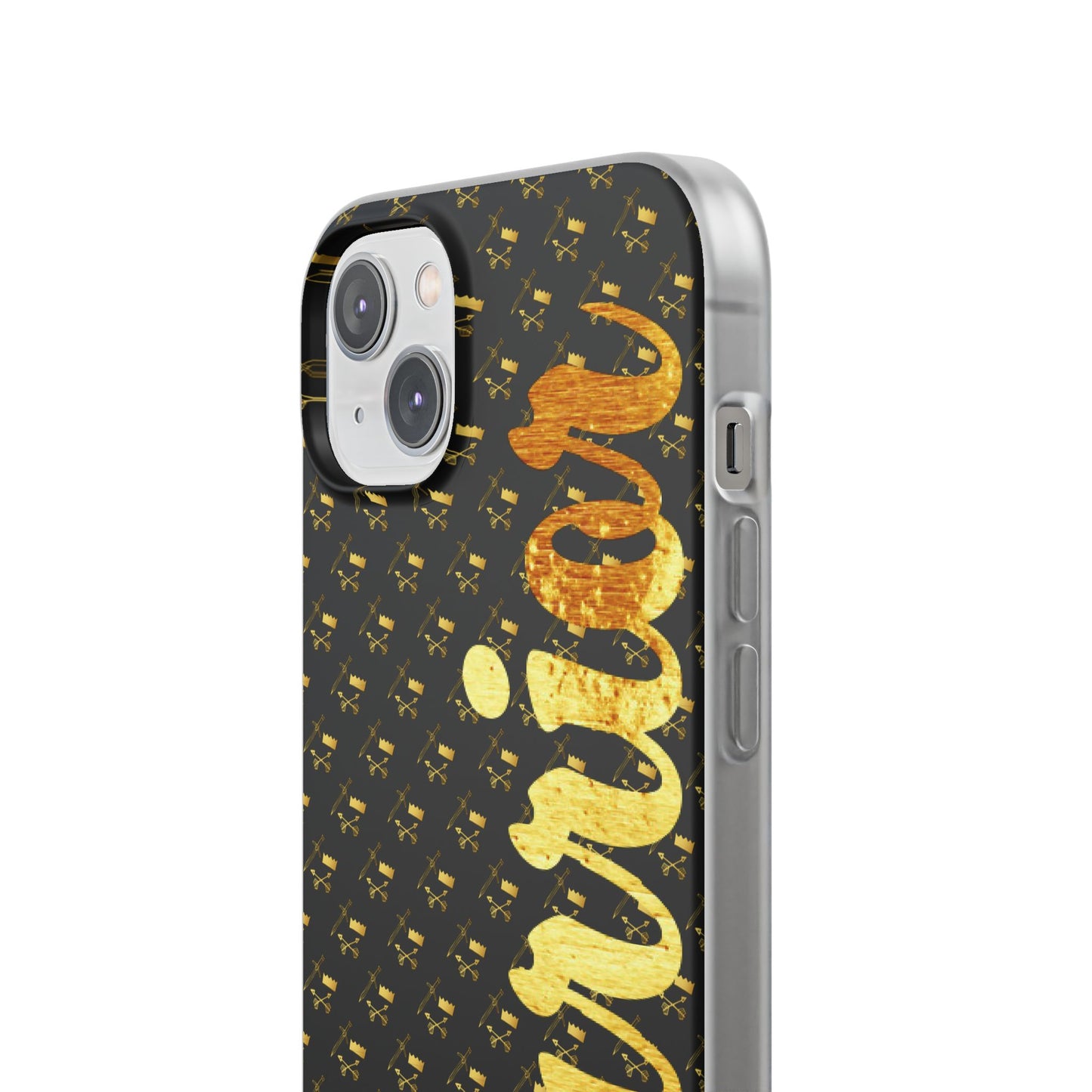Gold and Bold Warrior - Flexi Phone Cases