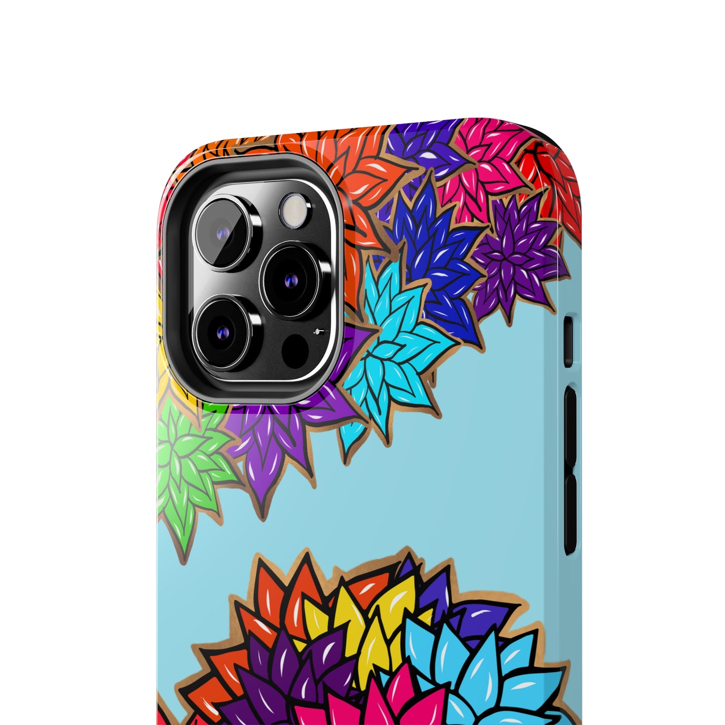Beauty with Flowers - Tough Phone Cases