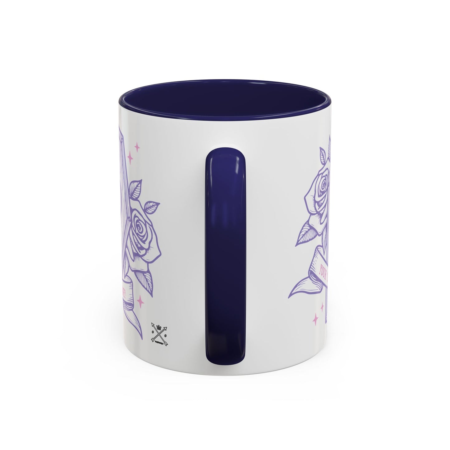 Your Coffin or Mine? - Accent Coffee Mug (11, 15oz)