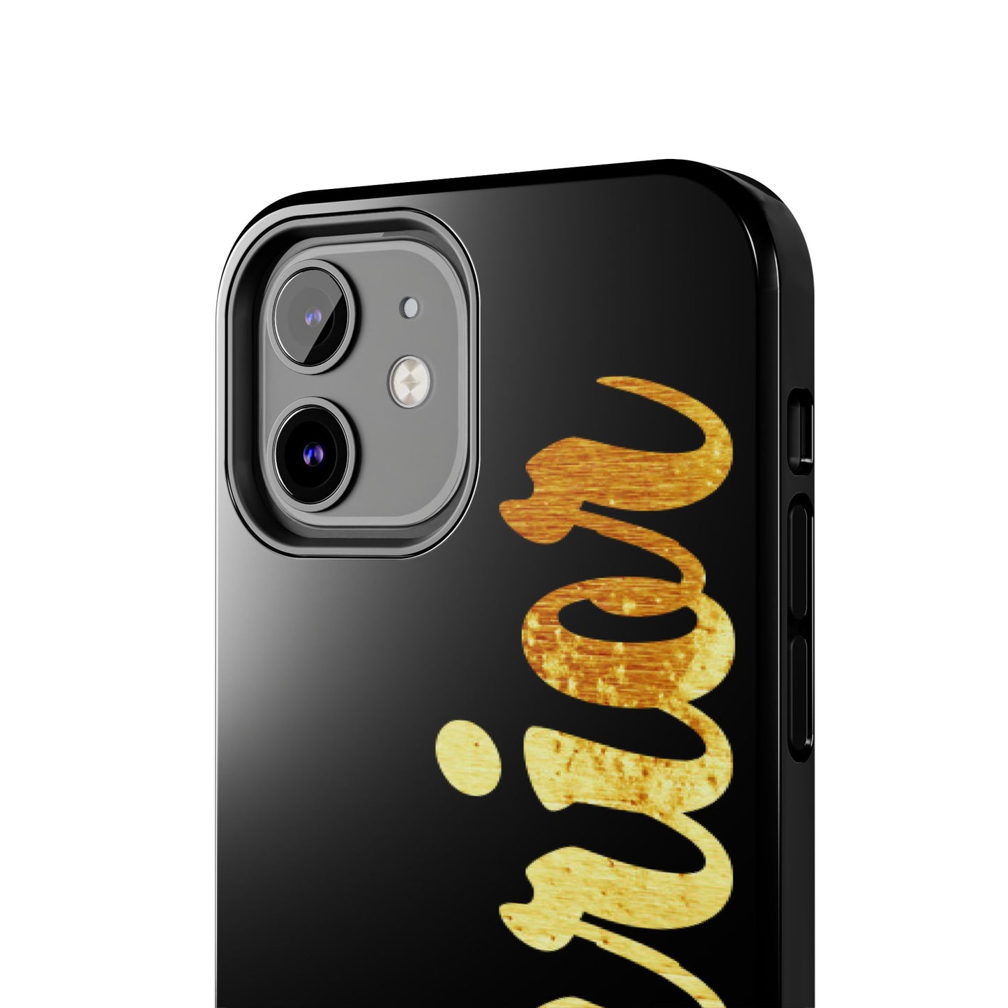 Gold and Bold Warrior - Tough Phone Cases