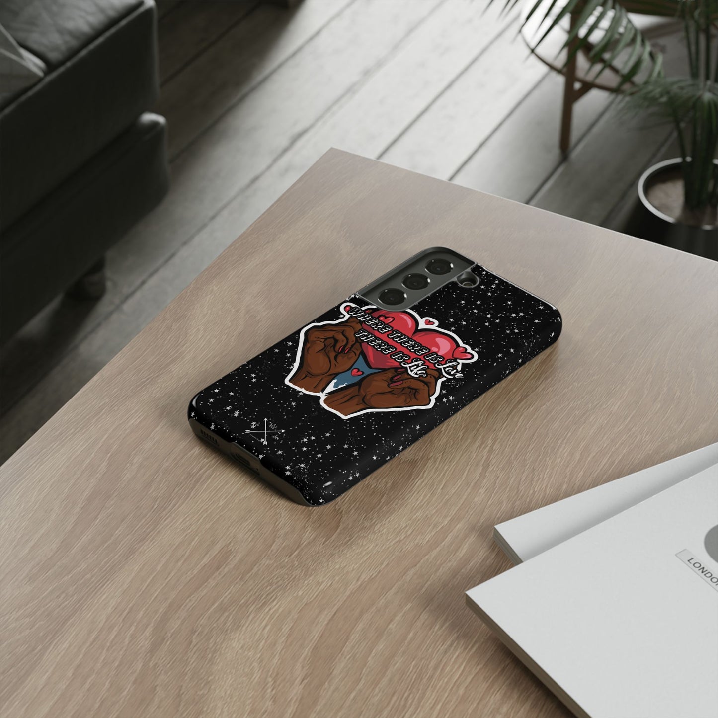 Inspirational Tough Phone Case | Love & Life Design