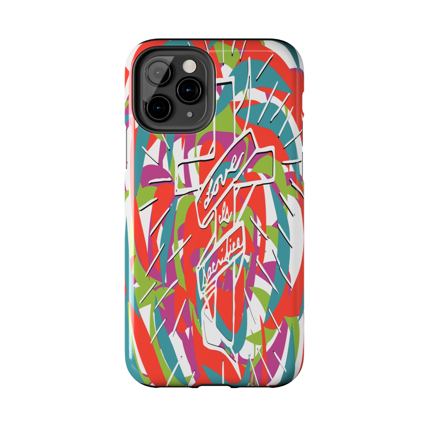 Love is Sacrifice - Tough Phone Cases