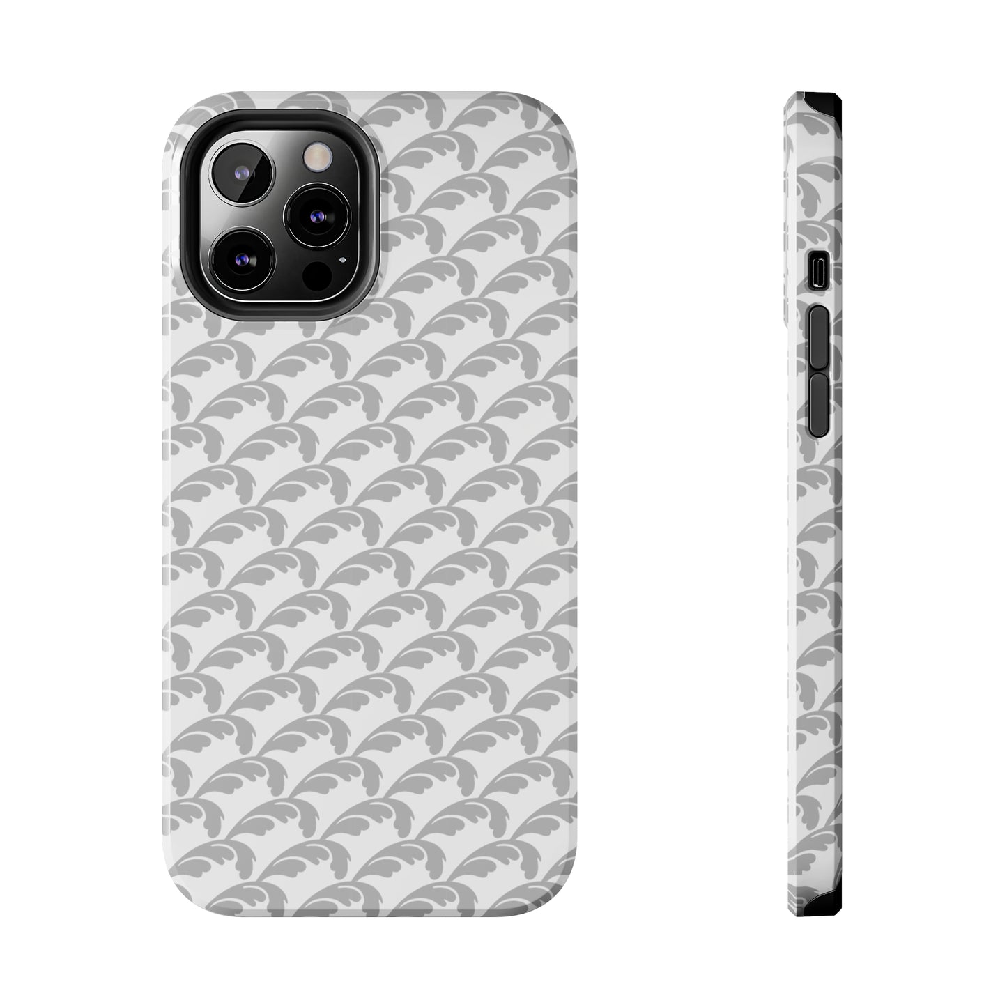 Beautiful Beloved Flourish (white/silver) - Tough Phone Cases