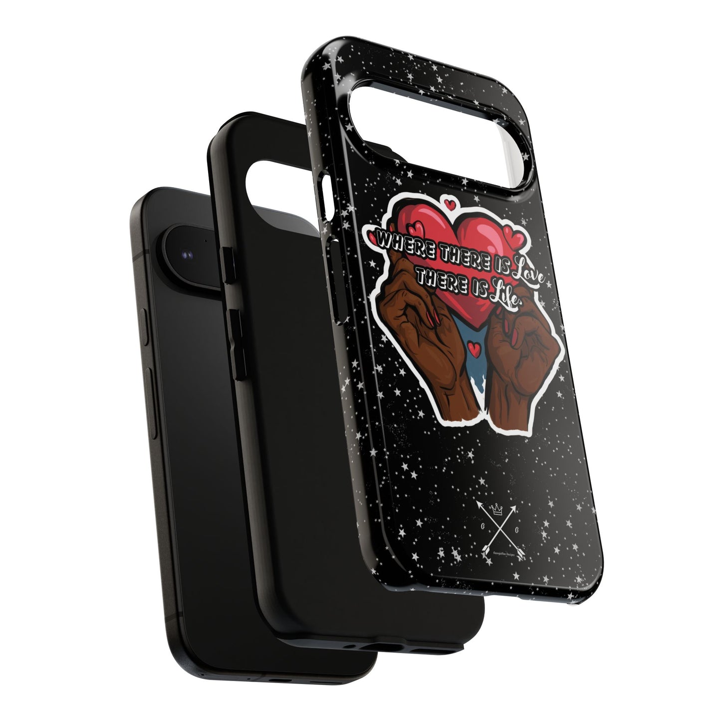 Inspirational Tough Phone Case | Love & Life Design