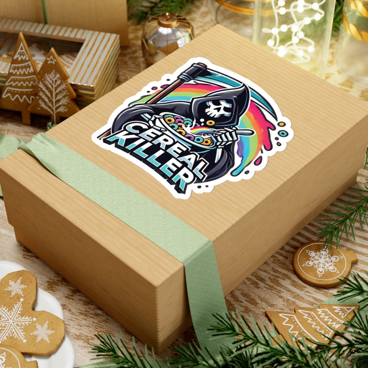 Cereal Killer - Kiss-Cut Stickers