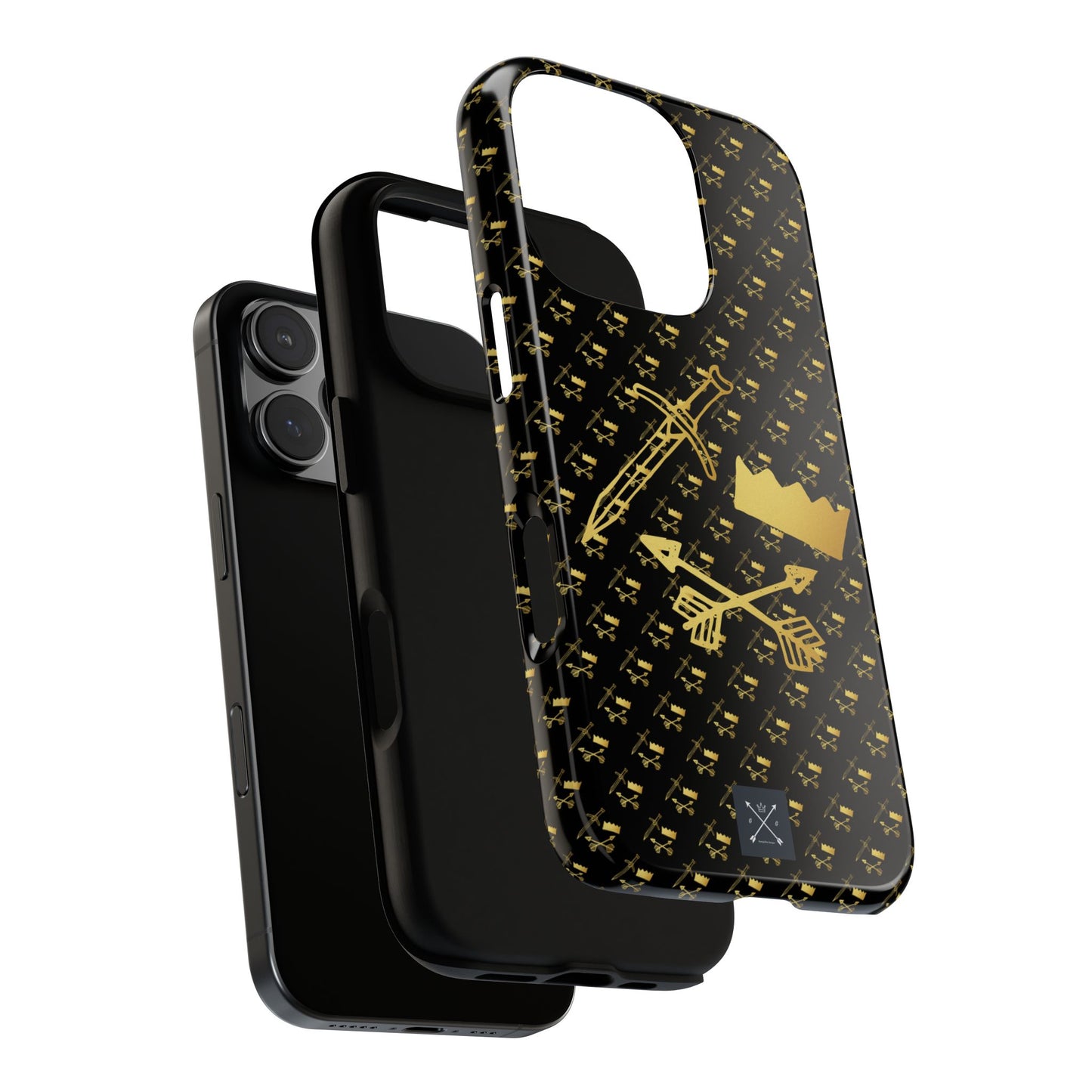 Gold and Bold Warrior - Tough Phone Cases