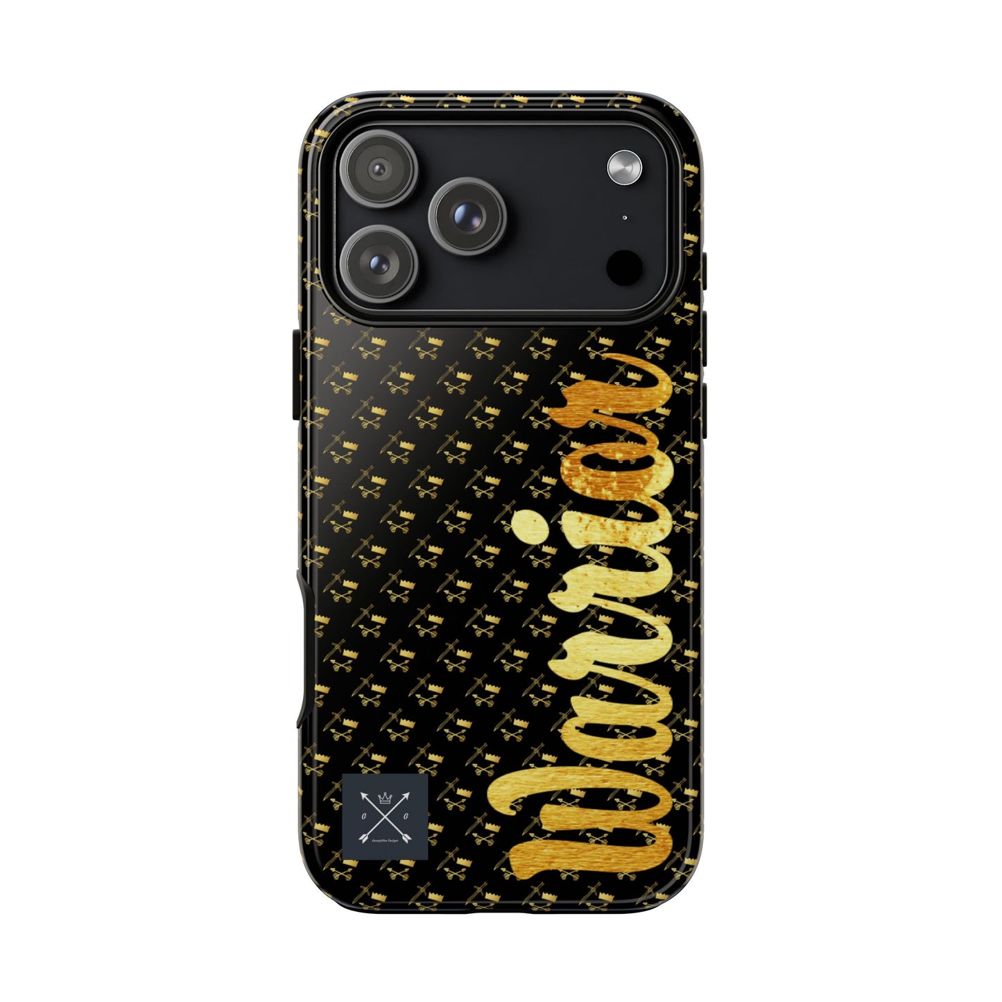 Gold and Bold Warrior - Tough Phone Cases