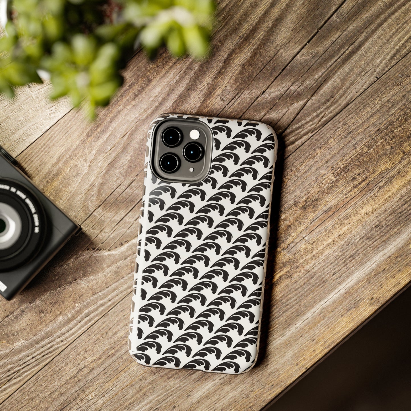 Beautiful Beloved One Flourish (black/white) - Tough Phone Cases