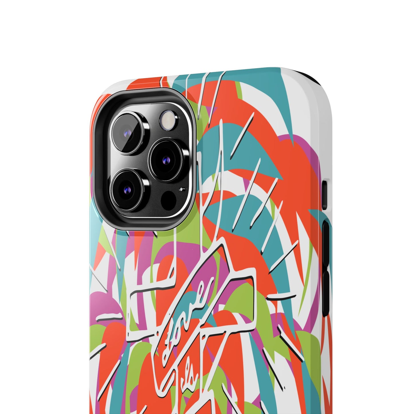 Love is Sacrifice - Tough Phone Cases