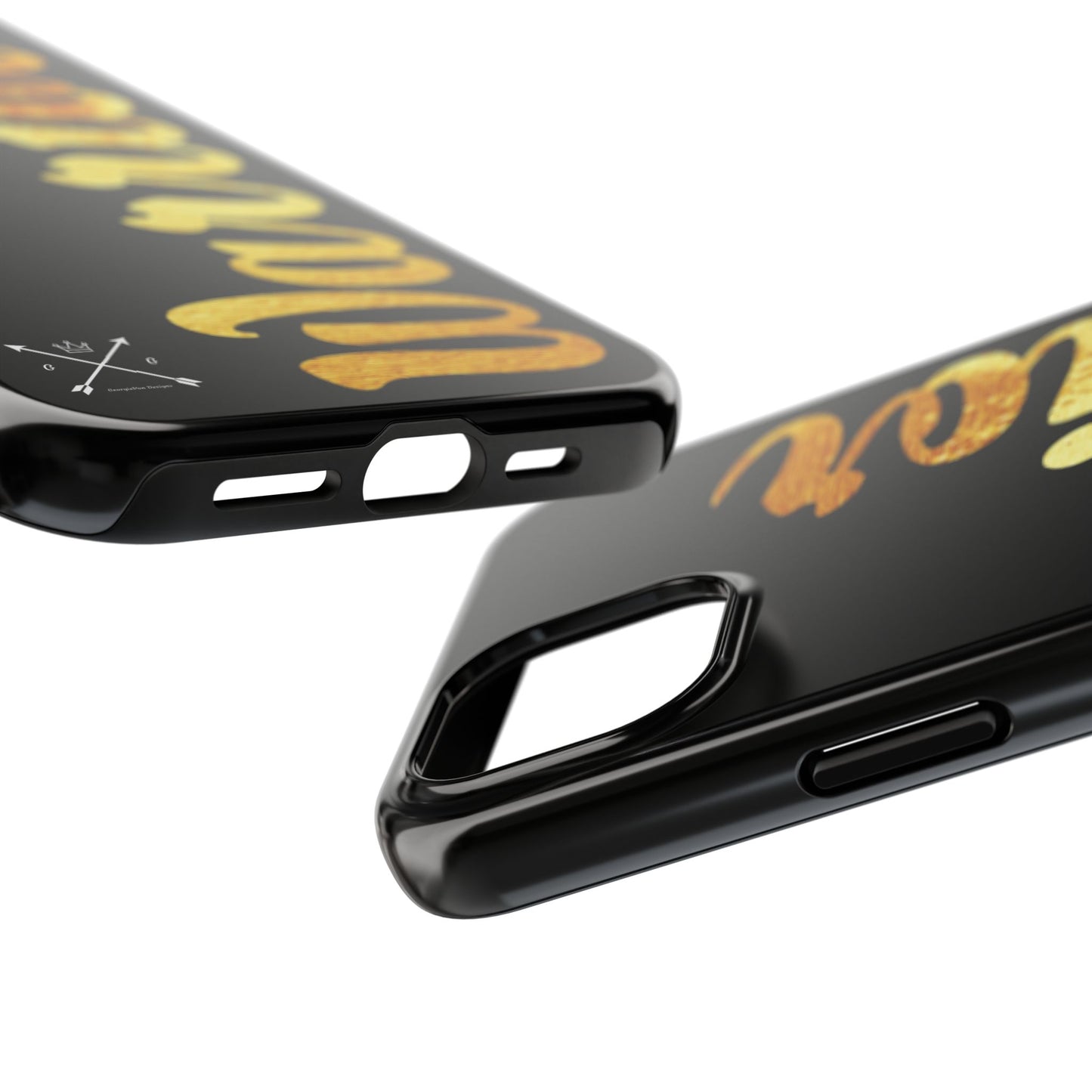 Gold and Bold Warrior - Tough Phone Cases