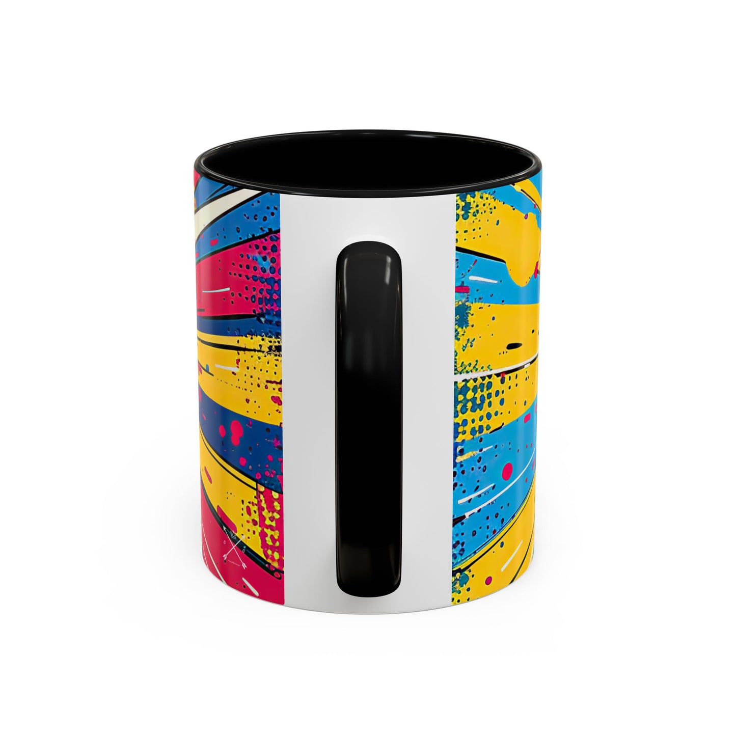 Giddy Up There's Chaos To Spread, Unicorn Cat Design - (11oz or 15oz) Coffee Mug