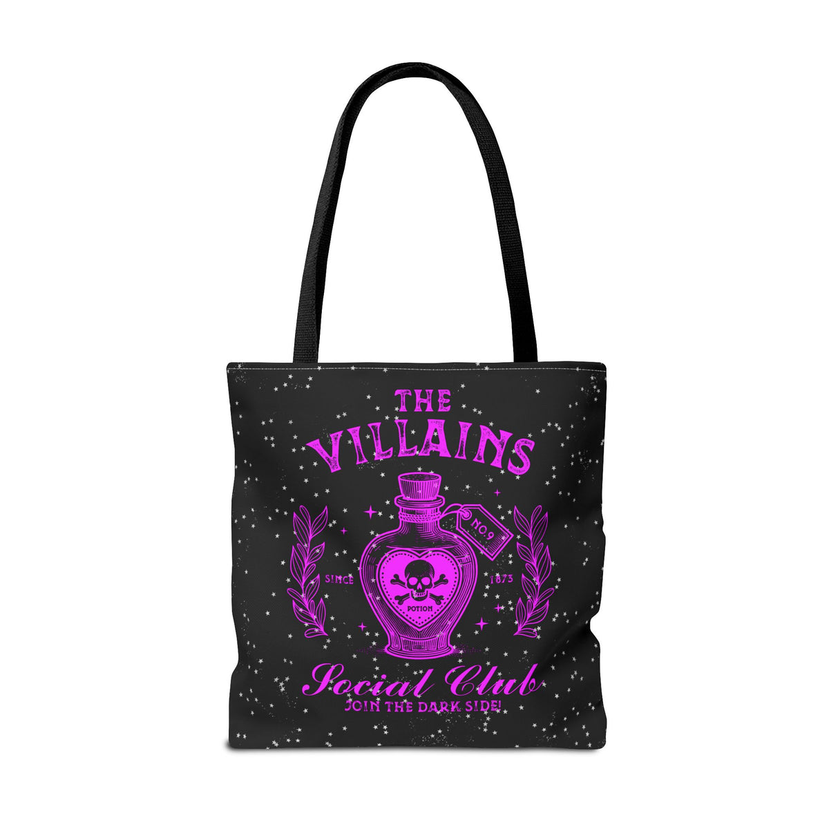 The Villains Social Club - Tote Bag (AOP)