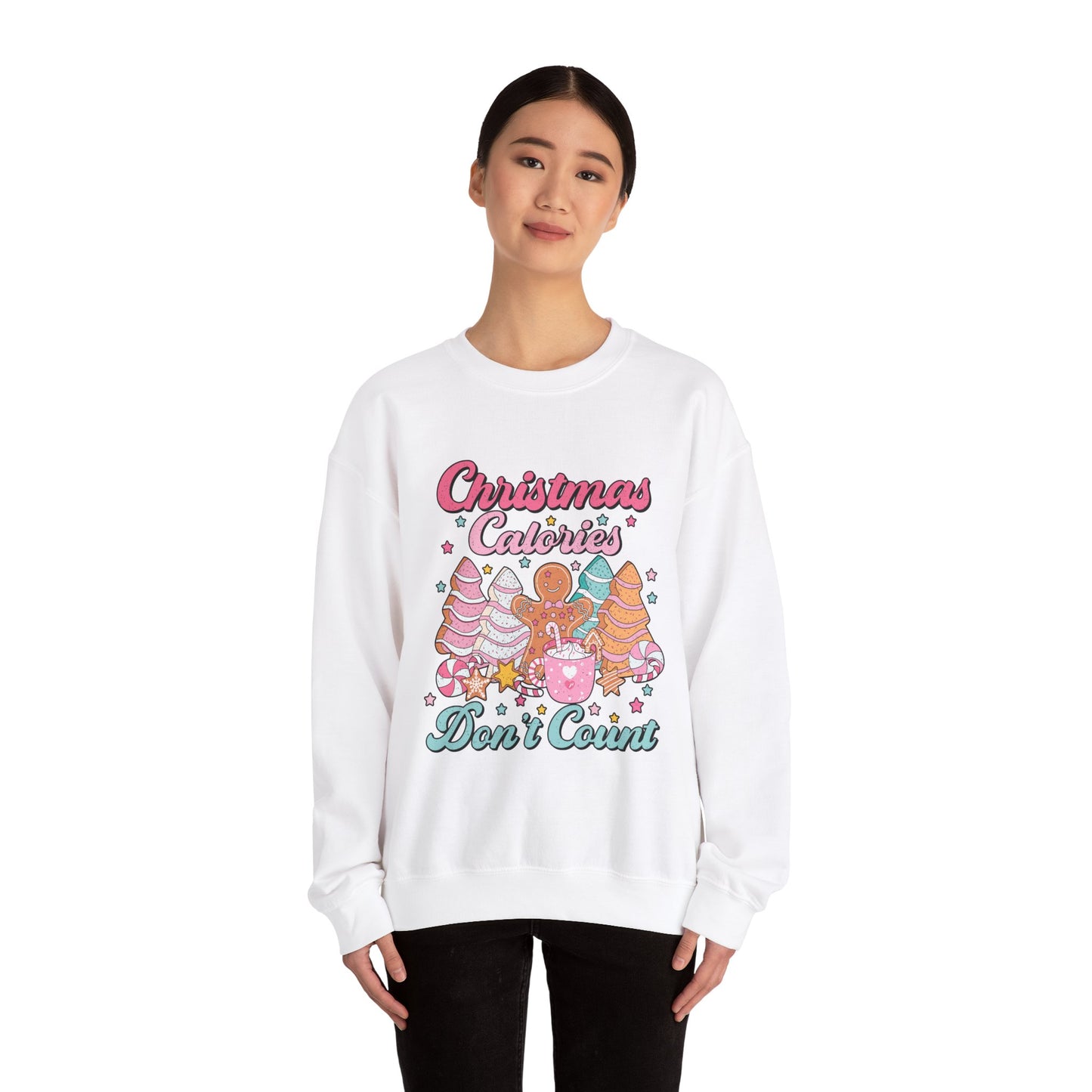 Christmas Calories Don't Count - Sweatshirt