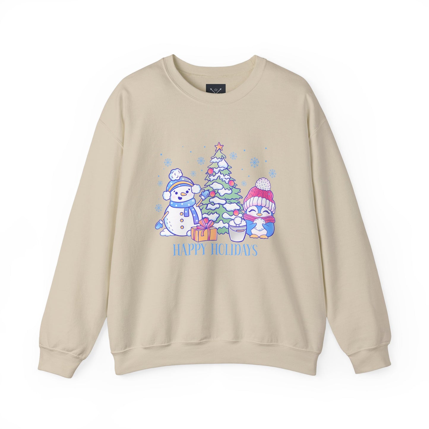 Happy Holidays - Unisex Heavy Blend™ Crewneck Sweatshirt