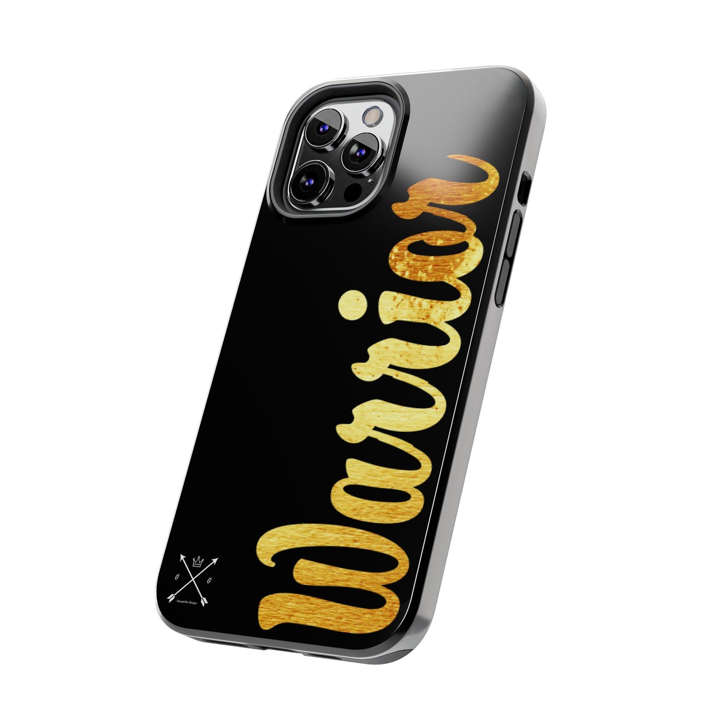 Gold and Bold Warrior - Tough Phone Cases