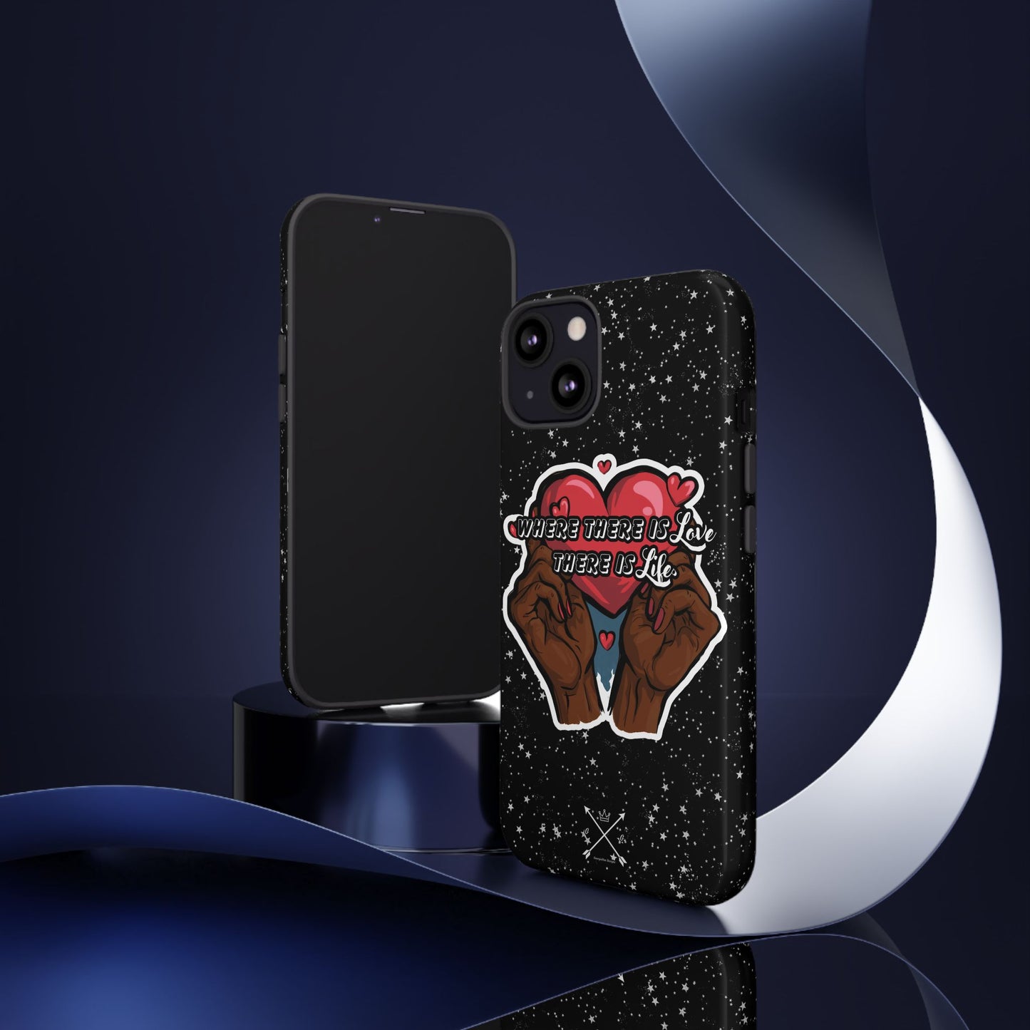 Inspirational Tough Phone Case | Love & Life Design