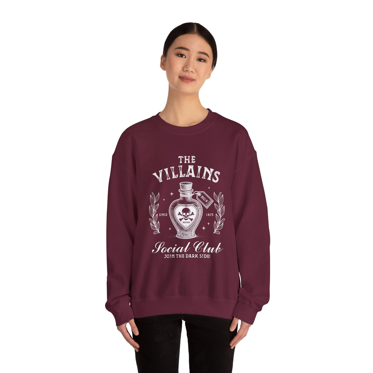 The Villains Social Club - Unisex Heavy Blend™ Crewneck Sweatshirt