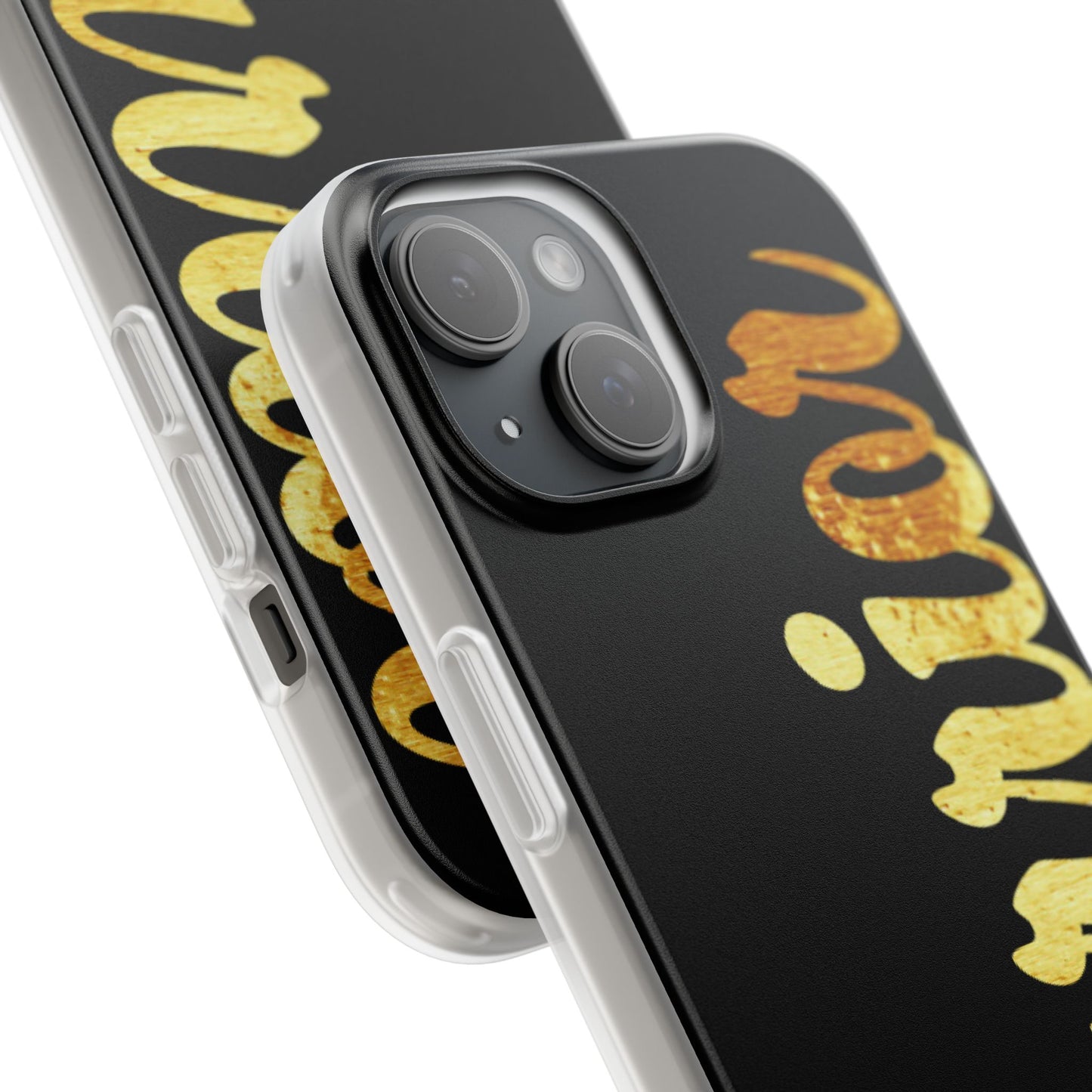 Gold and Bold Warrior - Flexi Phone Cases