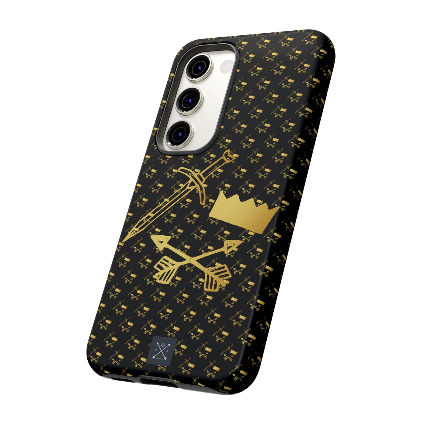 Gold and Bold Warrior - Tough Phone Cases