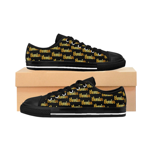 Men's - Gold and Bold Warrior - Sneakers (ptrn)