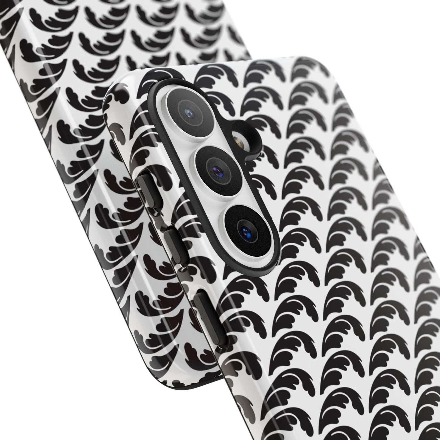 Beautiful Beloved One Flourish (black/white) - Tough Phone Cases