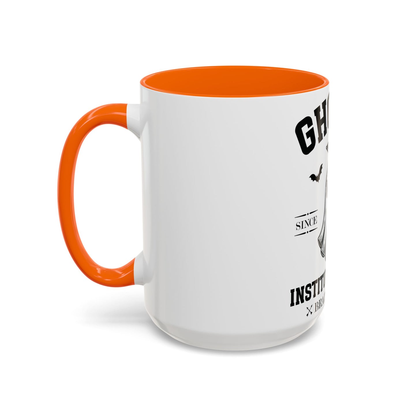 Ghostly Institute of Fright - Accent Coffee Mug (11, 15oz)