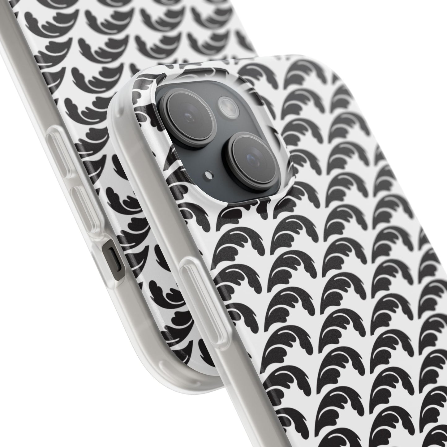 Beautiful Beloved Flourish (black/white) - Flexi Cases