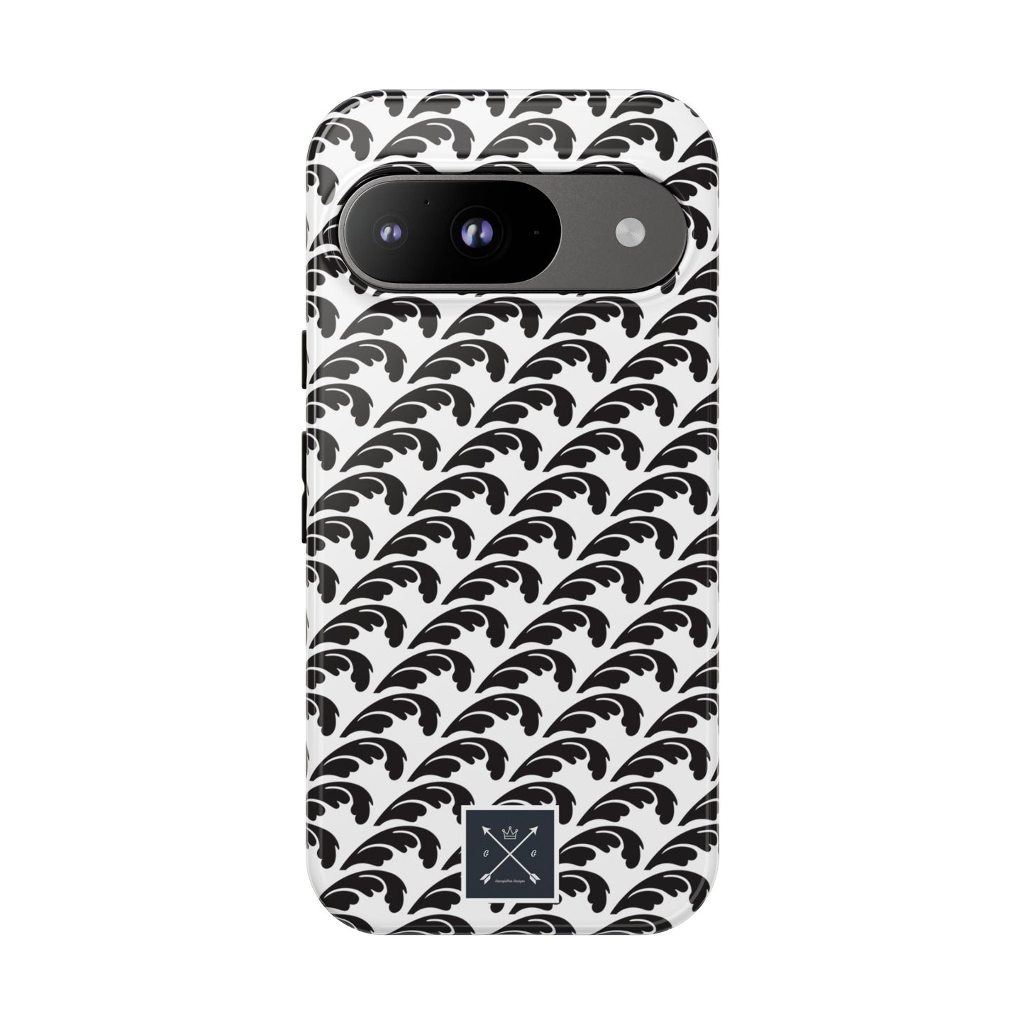 Beautiful Beloved One Flourish (black/white) - Tough Phone Cases